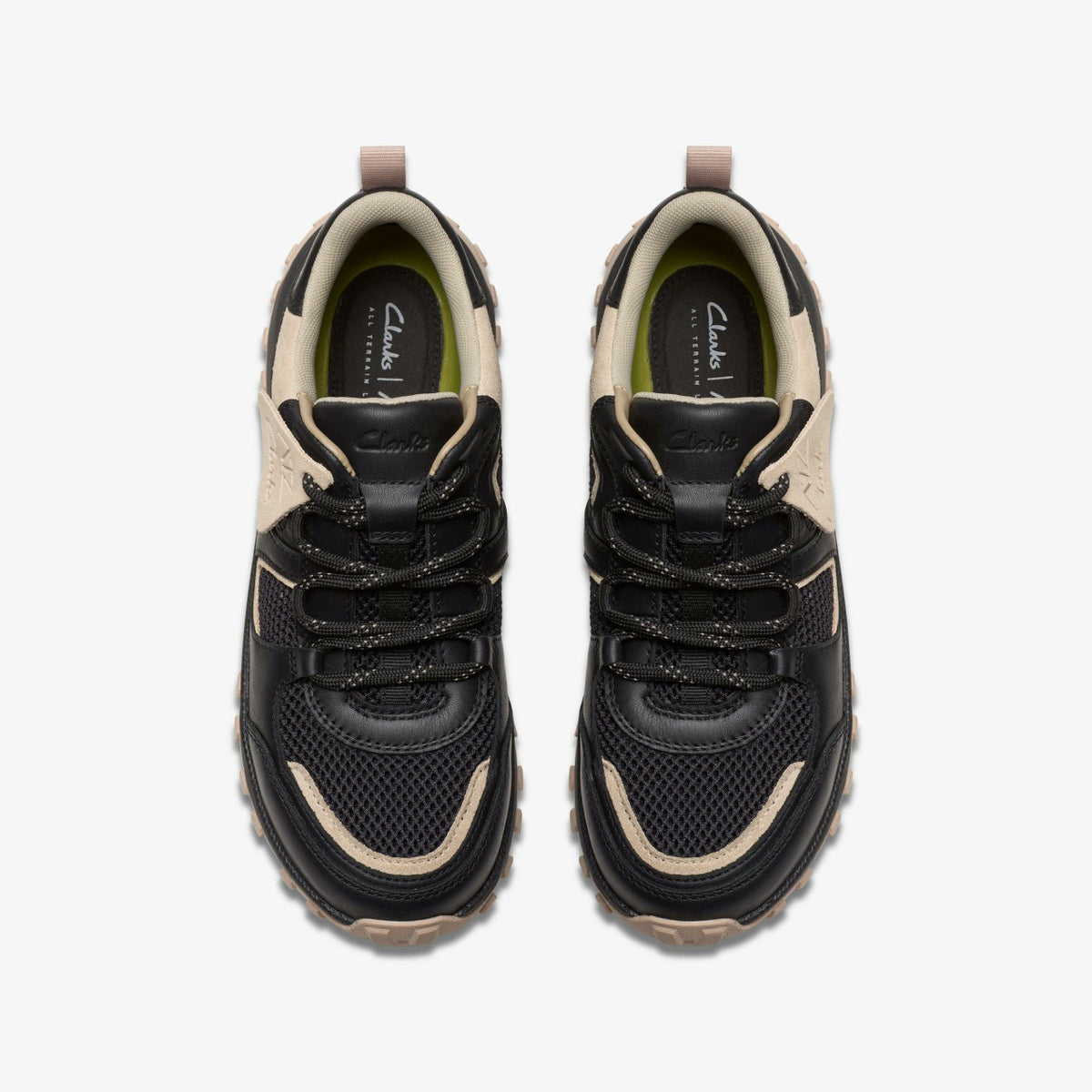 ATL Trek Vibe Waterproof Black Waterproof - Clarks Women