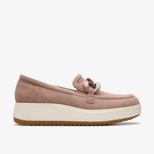 Zylah May Mauve Suede - Clarks Women