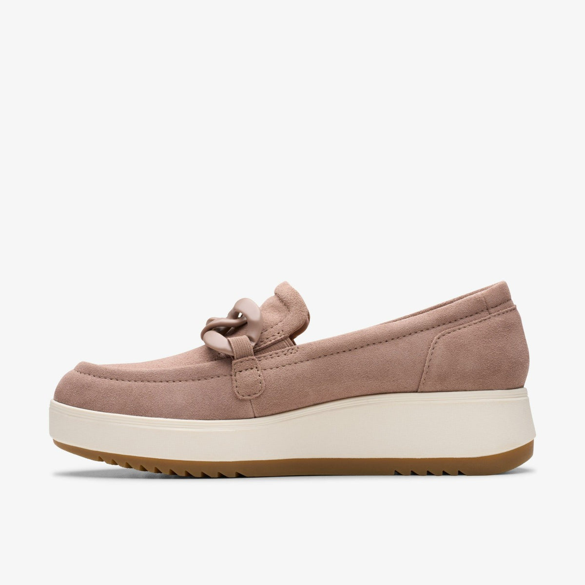 Zylah May Mauve Suede - Clarks Women