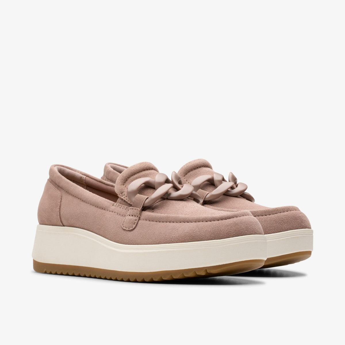 Zylah May Mauve Suede - Clarks Women