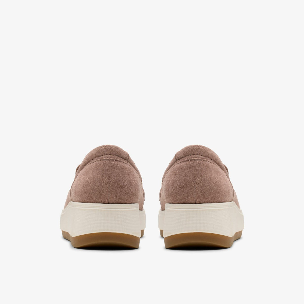 Zylah May Mauve Suede - Clarks Women