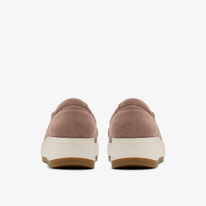 Zylah May Mauve Suede - Clarks Women