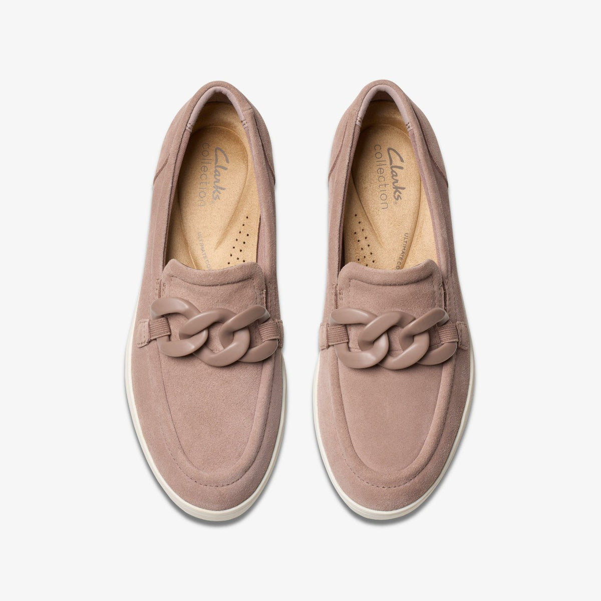 Zylah May Mauve Suede - Clarks Women