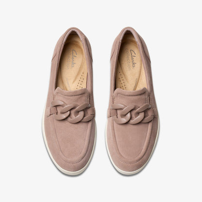 Zylah May Mauve Suede - Clarks Women