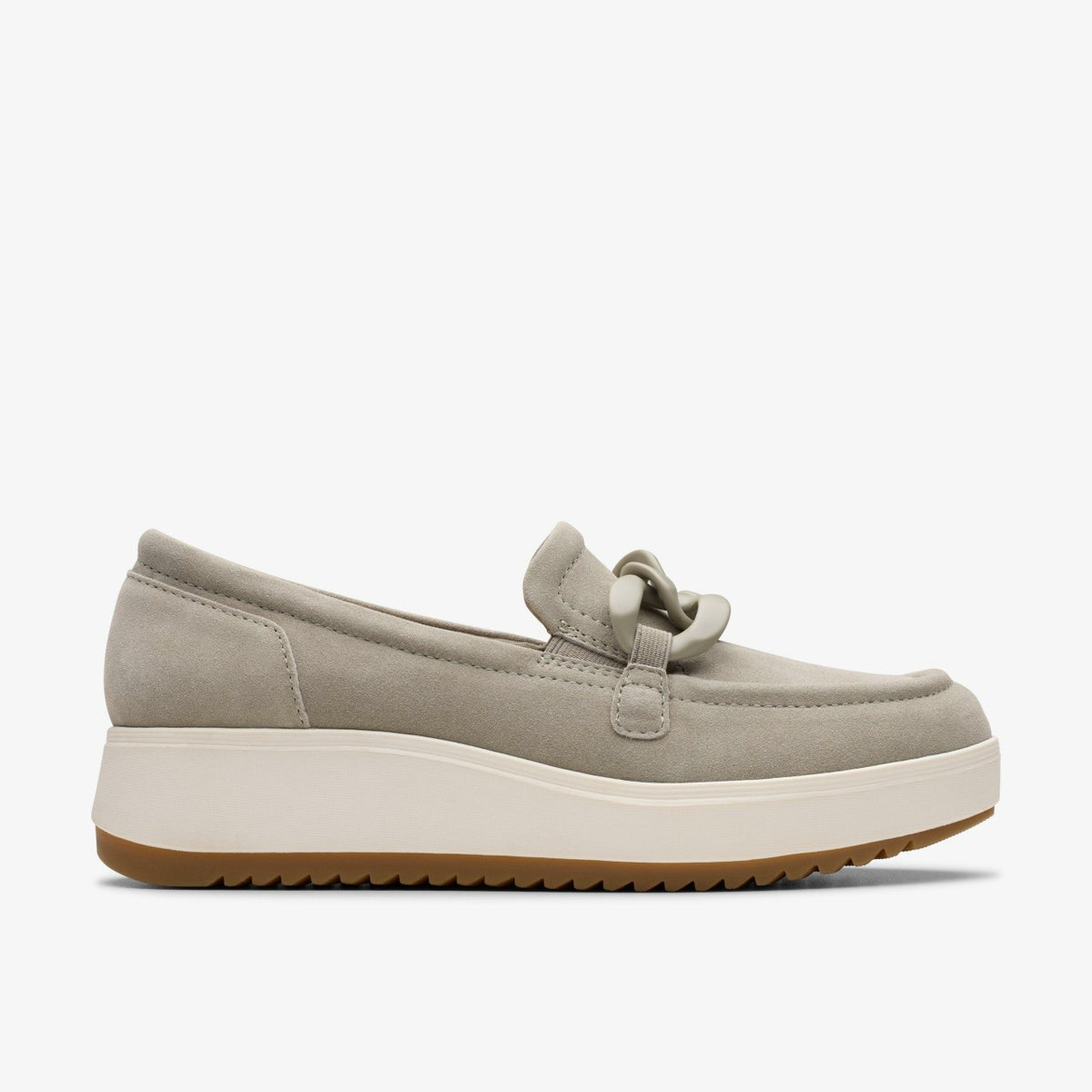 Zylah May Stone Suede - Clarks Women
