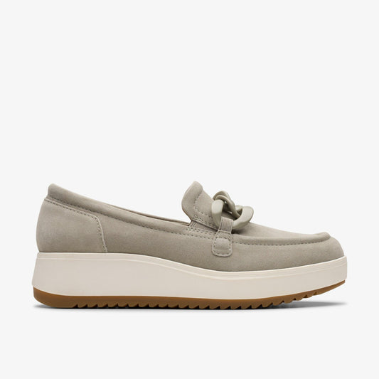 Zylah May Stone Suede - Clarks Women