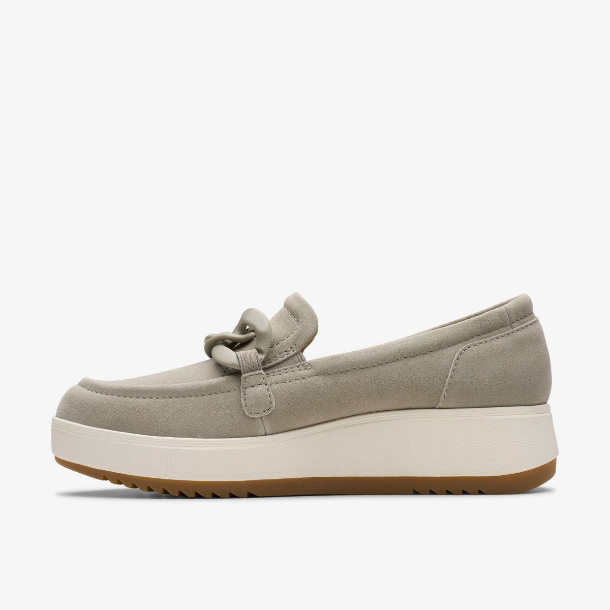 Zylah May Stone Suede - Clarks Women