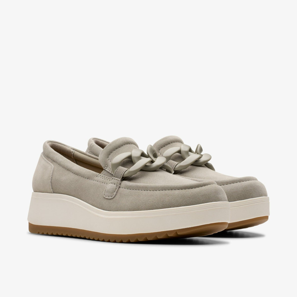 Zylah May Stone Suede - Clarks Women