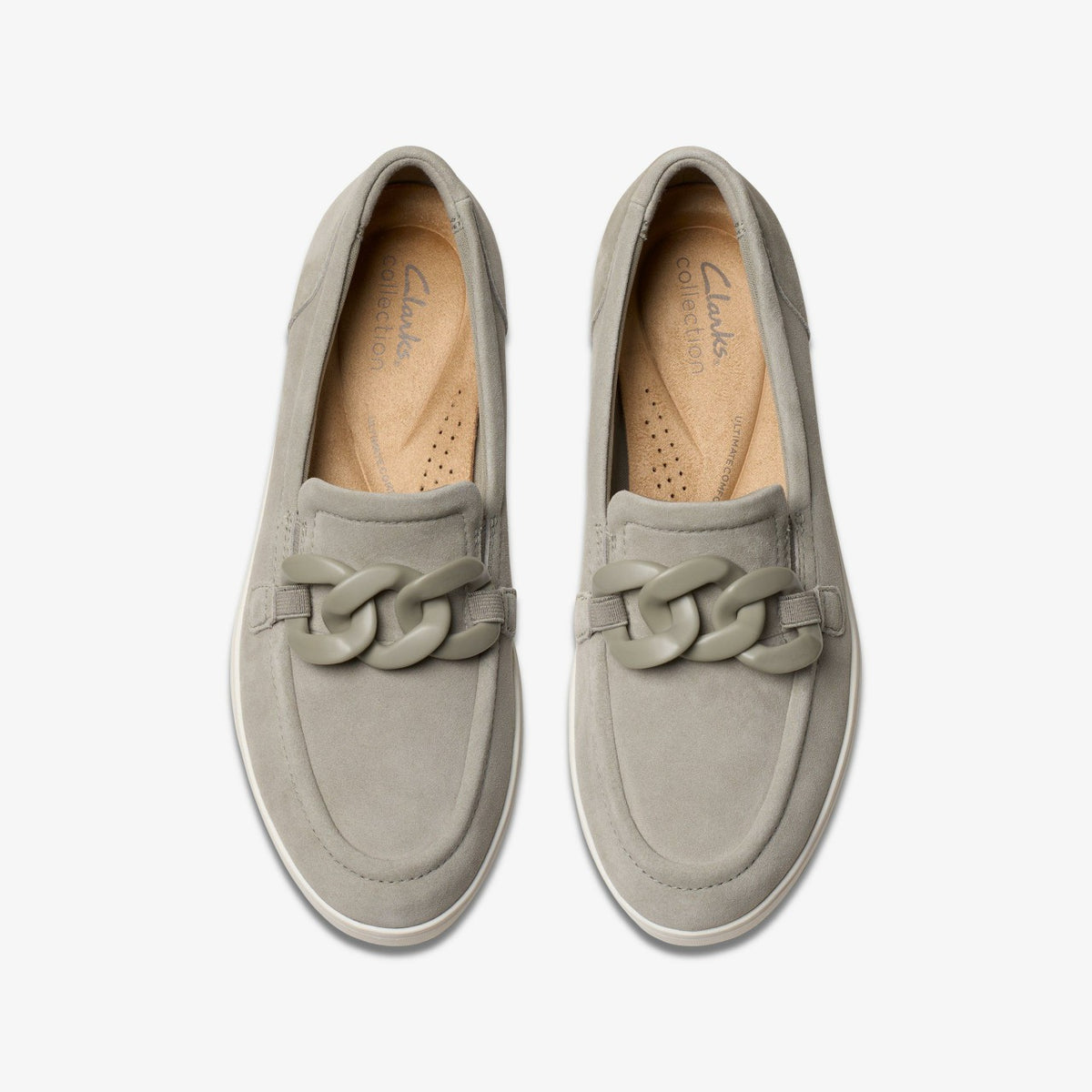 Zylah May Stone Suede - Clarks Women