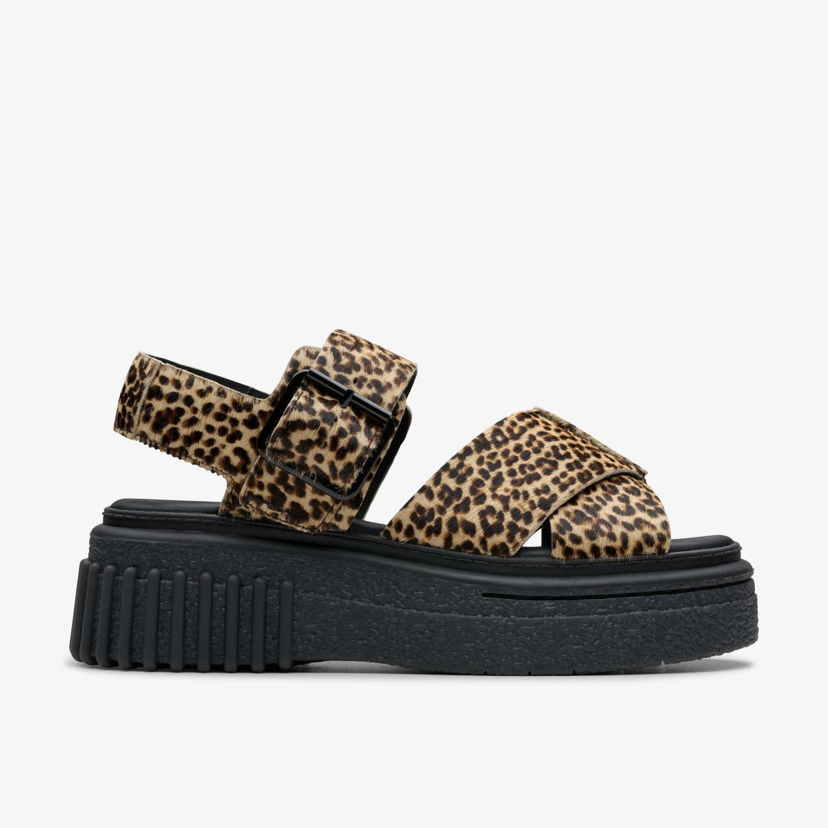 Evamar Wish Leopard Print - Clarks Women