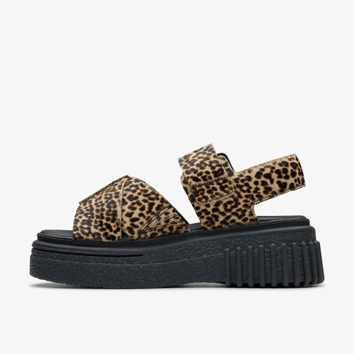 Evamar Wish Leopard Print - Clarks Women