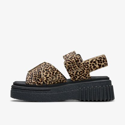 Evamar Wish Leopard Print - Clarks Women