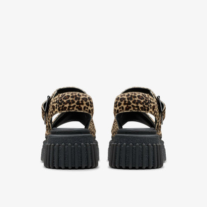 Evamar Wish Leopard Print - Clarks Women