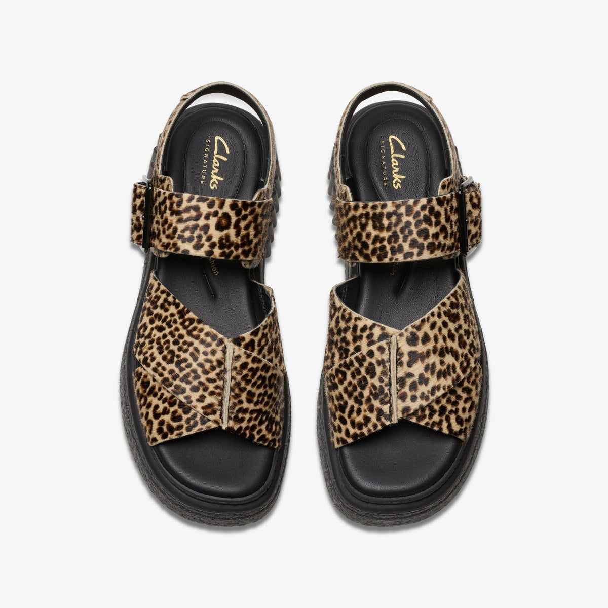 Evamar Wish Leopard Print - Clarks Women