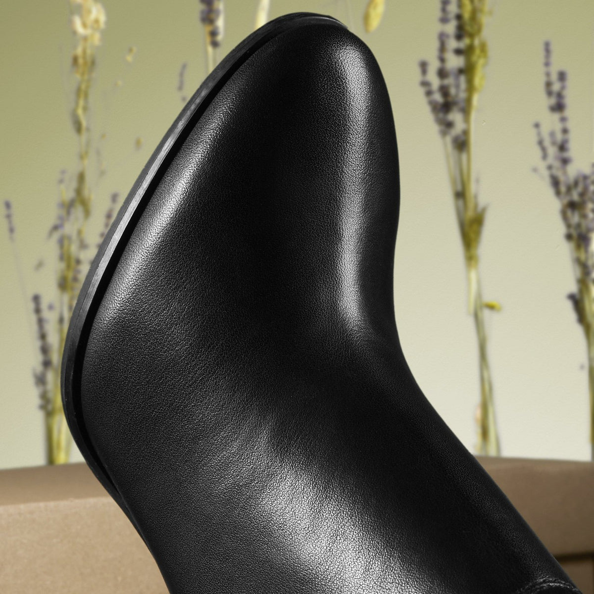 Freva 85 Slouch Black Leather - Clarks Women