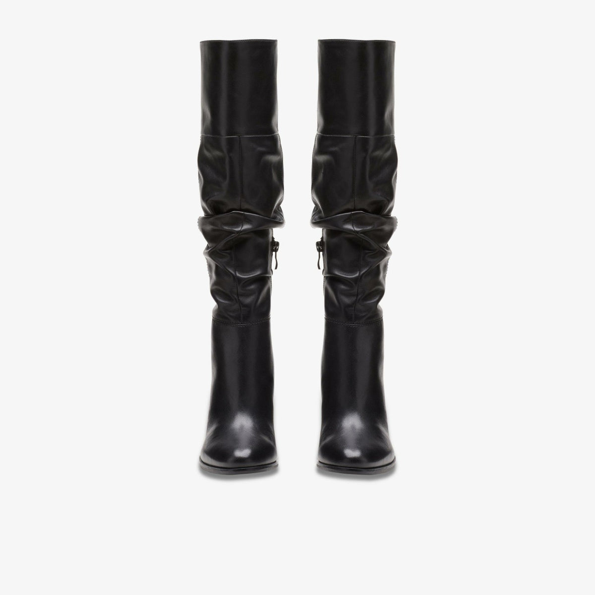 Freva 85 Slouch Black Leather - Clarks Women