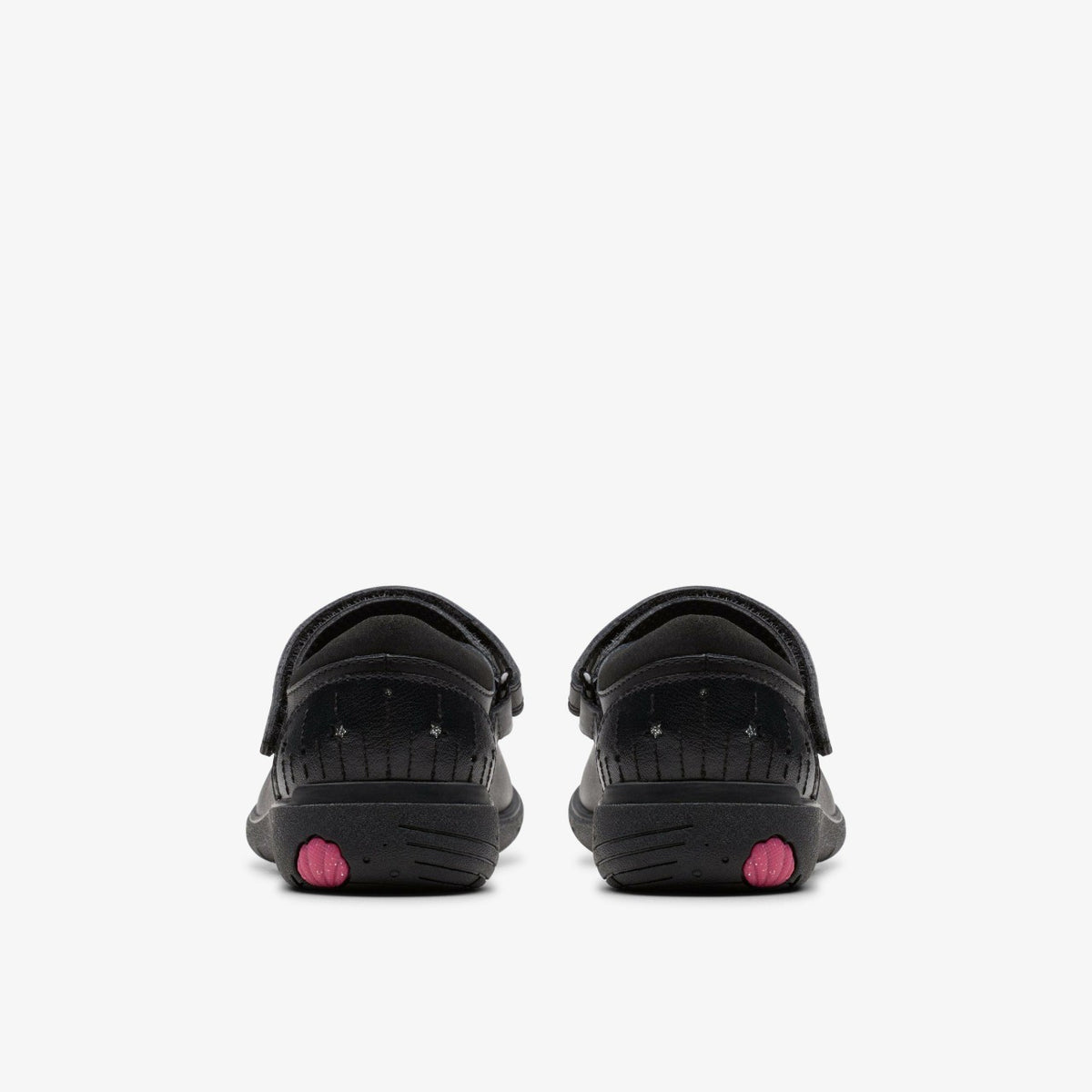 Relda Wish Kid Black Leather - Clarks Kids