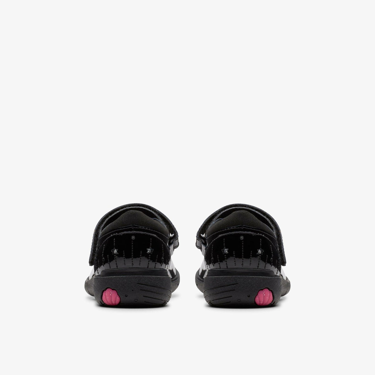 Relda Wish Kid Black Patent - Clarks Kids