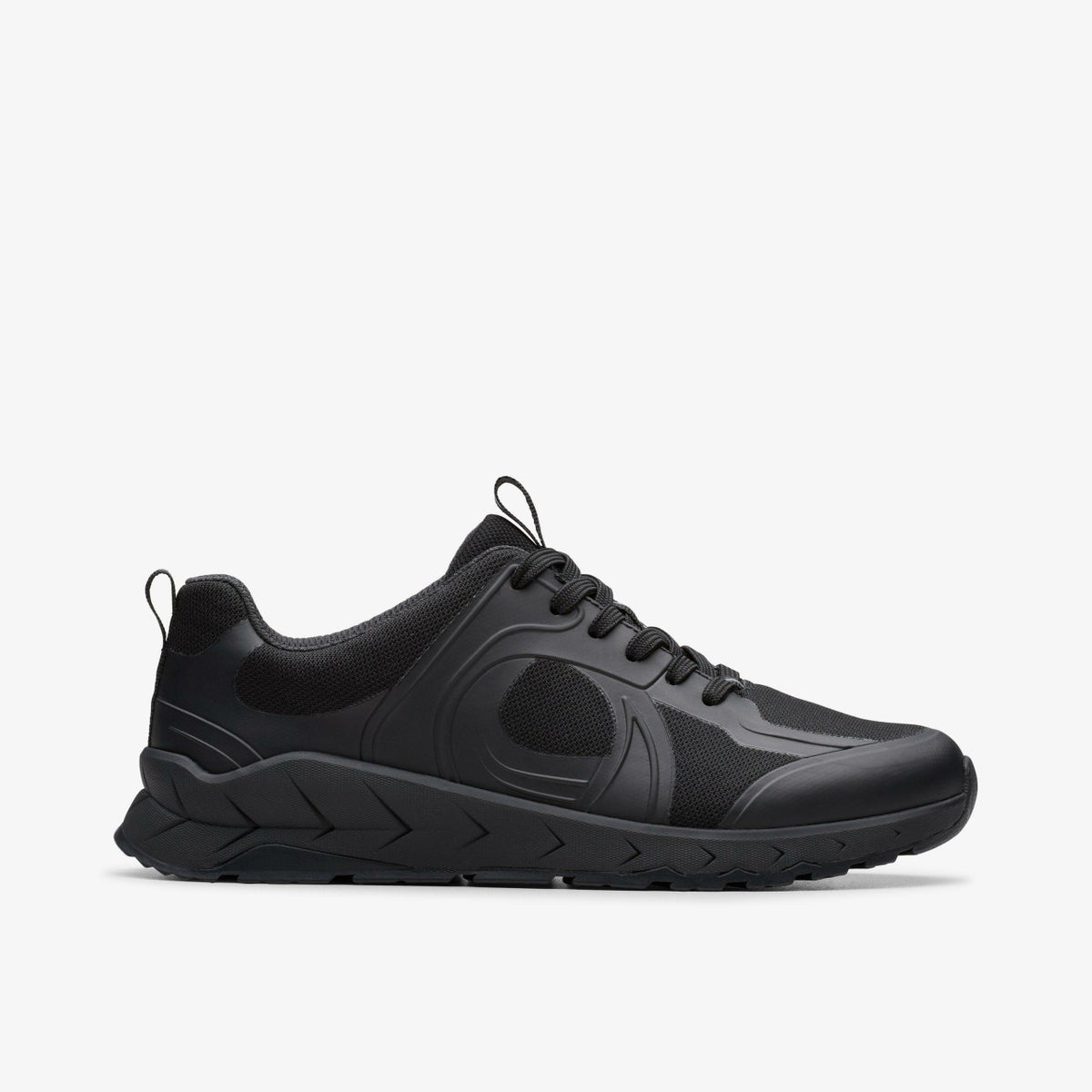 Selva Edge Youth Black - Clarks Kids