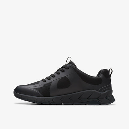 Selva Edge Youth Black - Clarks Kids