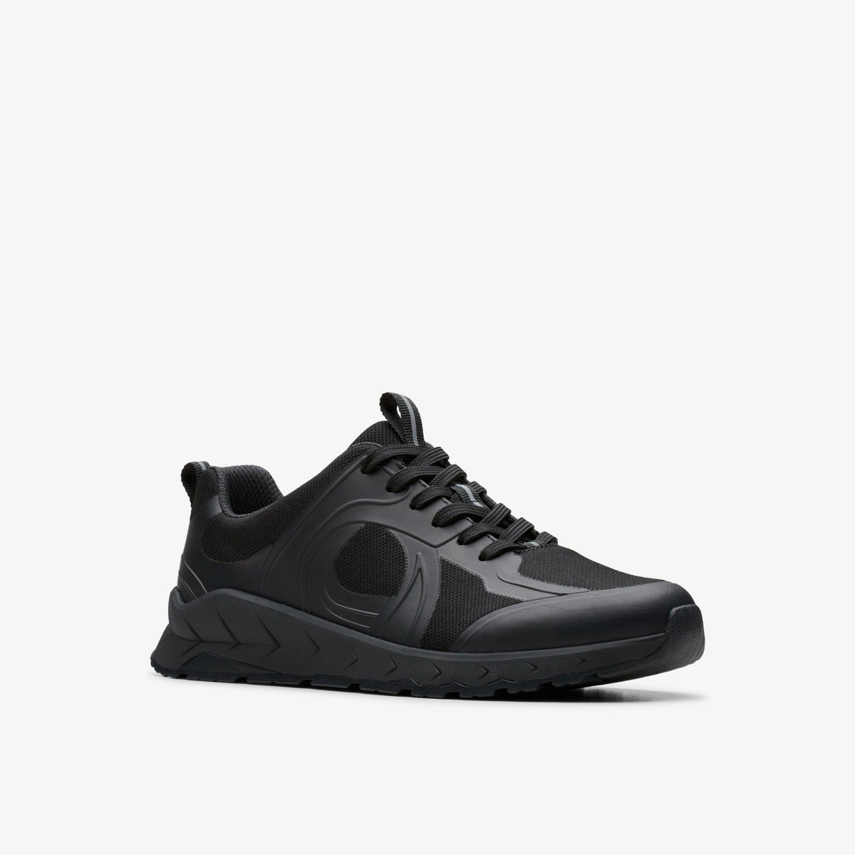 Selva Edge Youth Black - Clarks Kids