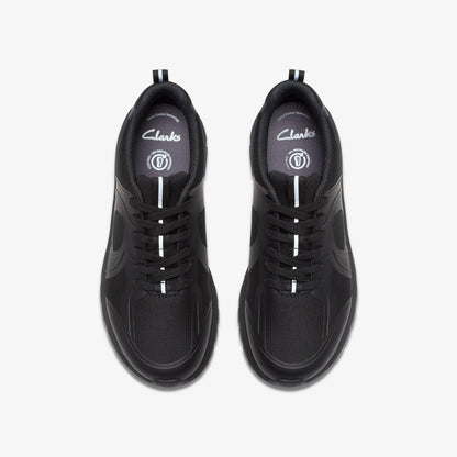 Selva Edge Youth Black - Clarks Kids