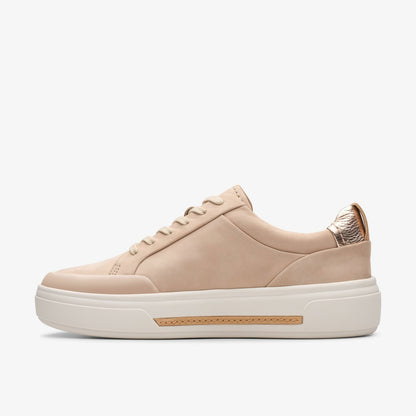Hollyhock Zip Sand Nubuck - Clarks Women