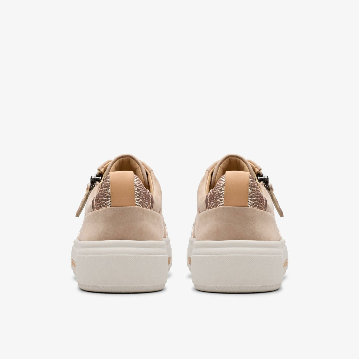 Hollyhock Zip Sand Nubuck - Clarks Women