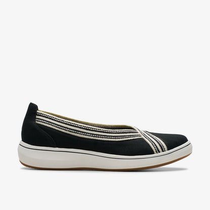 Brinkley Sky Air Black - Clarks Women
