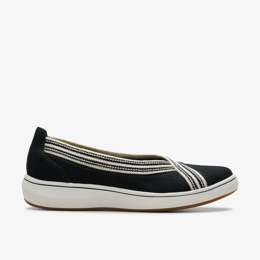 Brinkley Sky Air Black - Clarks Women