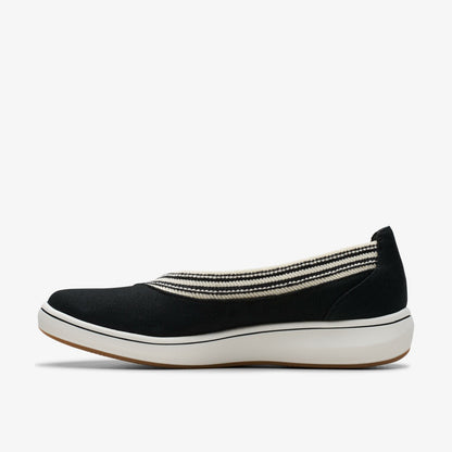 Brinkley Sky Air Black - Clarks Women