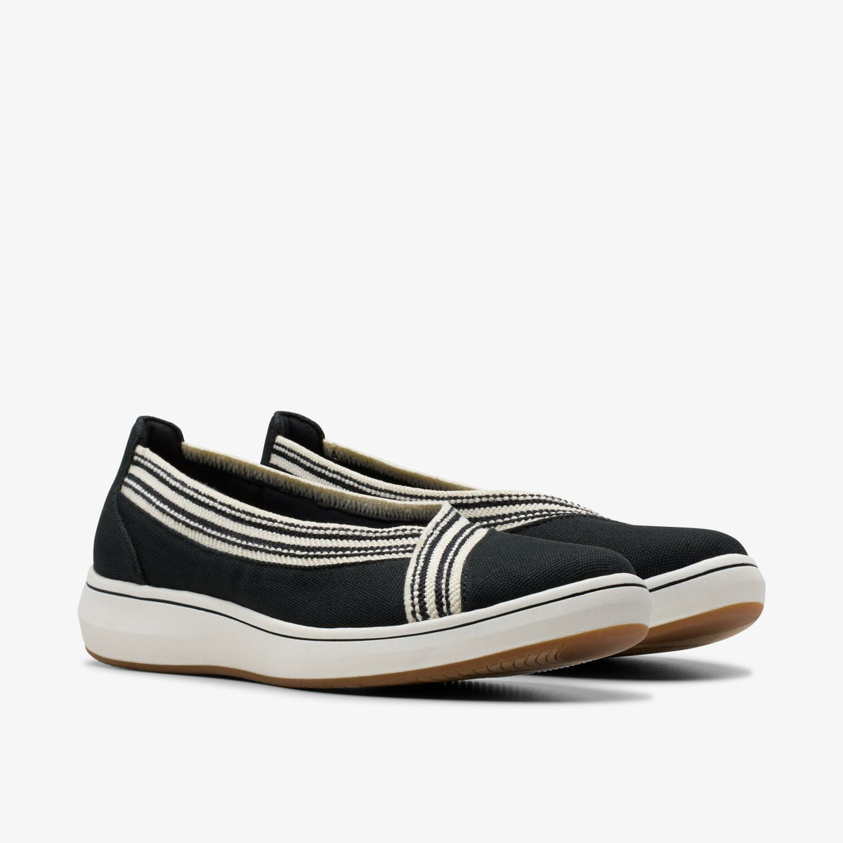 Brinkley Sky Air Black - Clarks Women
