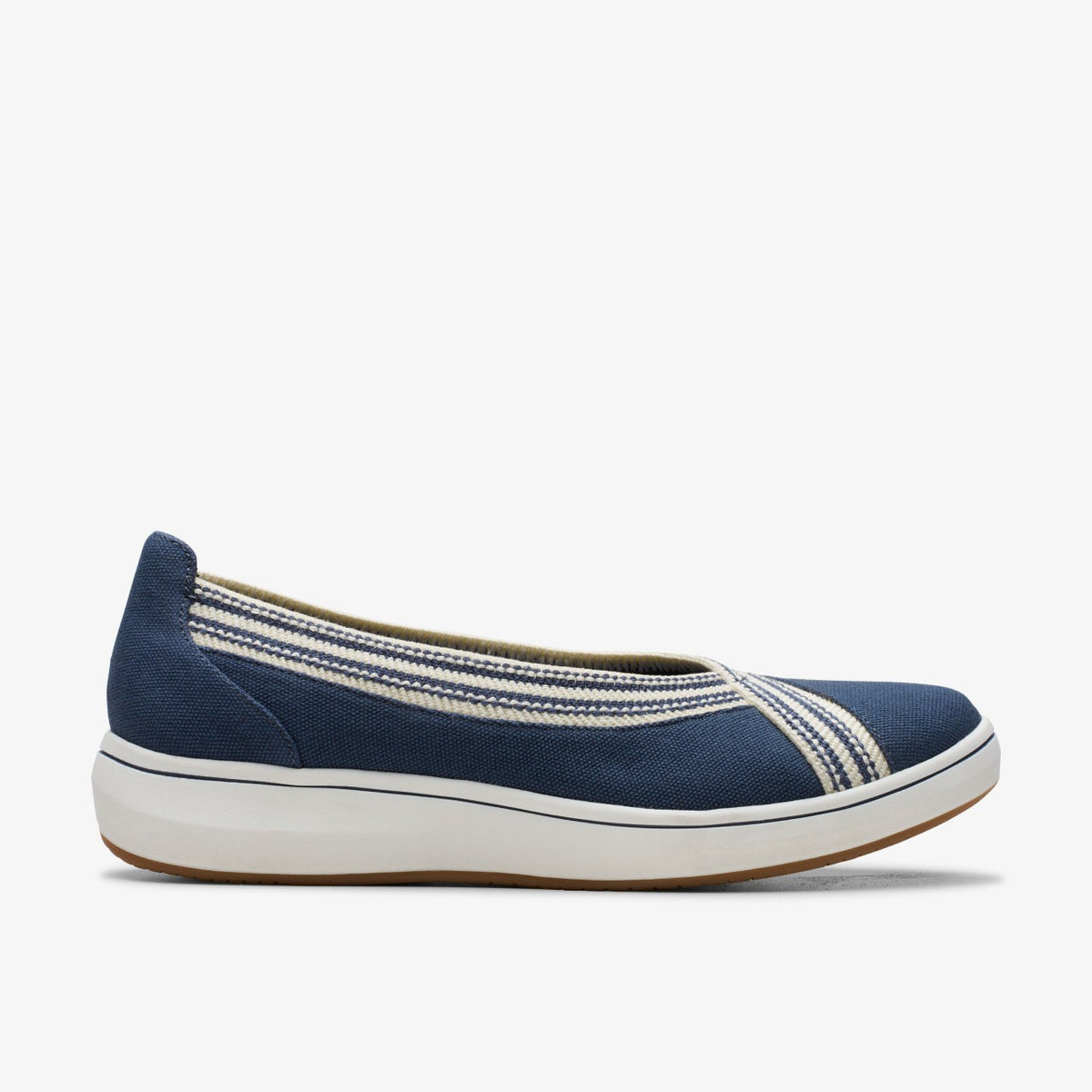 Brinkley Sky Air Navy - Clarks Women