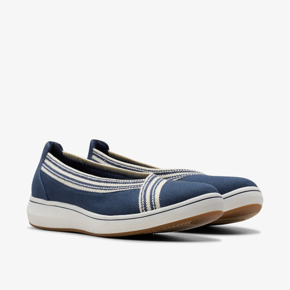 Brinkley Sky Air Navy - Clarks Women