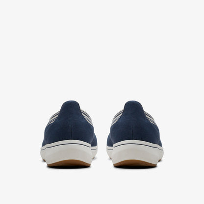 Brinkley Sky Air Navy - Clarks Women