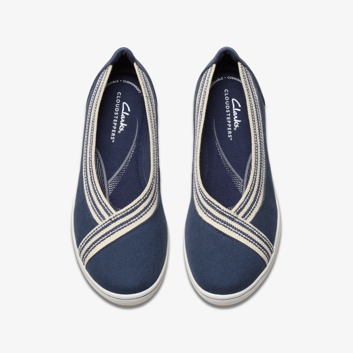 Brinkley Sky Air Navy - Clarks Women