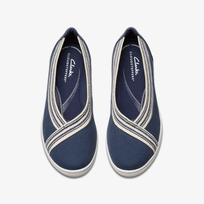 Brinkley Sky Air Navy - Clarks Women
