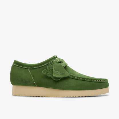 Wallabee 2604 Green Suede - Clarks Men