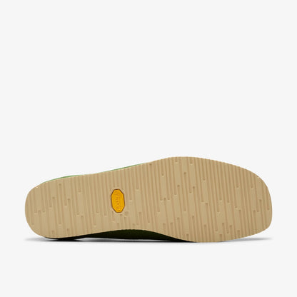 Wallabee 2604 Green Suede - Clarks Men