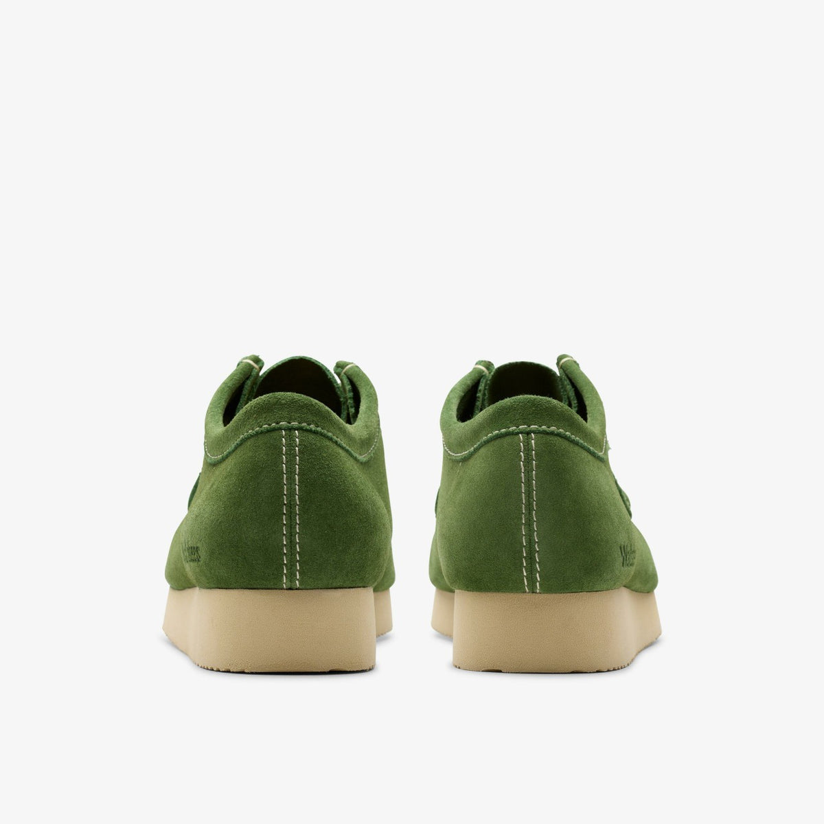 Wallabee 2604 Green Suede - Clarks Men