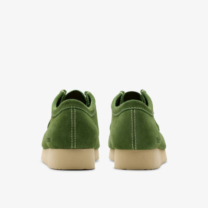 Wallabee 2604 Green Suede - Clarks Men
