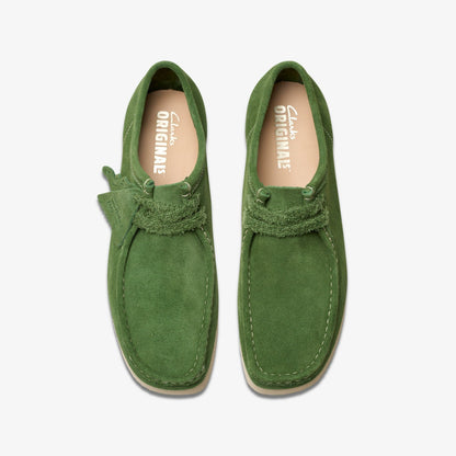 Wallabee 2604 Green Suede - Clarks Men