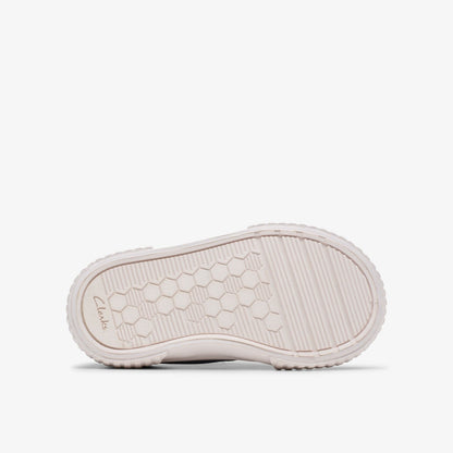Foxing Berry Toddler Blue Canvas - Clarks Kids|Babies