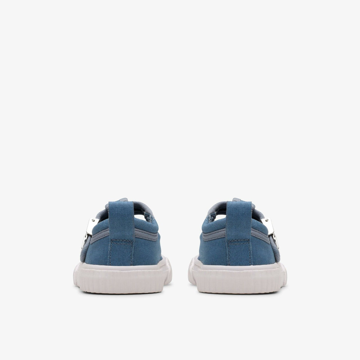 Foxing Berry Toddler Blue Canvas - Clarks Kids|Babies
