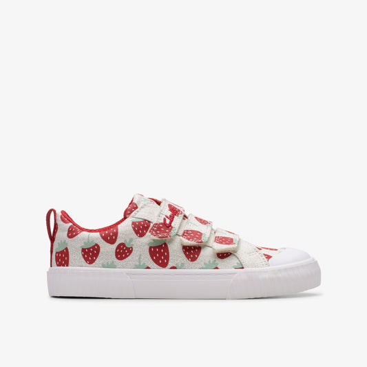 Foxing Fraise Kid Cotton Metallic - Clarks Kids