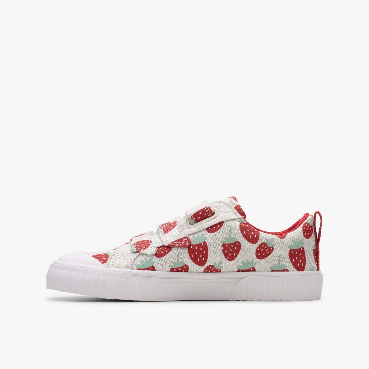 Foxing Fraise Kid Cotton Metallic - Clarks Kids