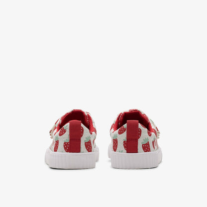 Foxing Fraise Kid Cotton Metallic - Clarks Kids