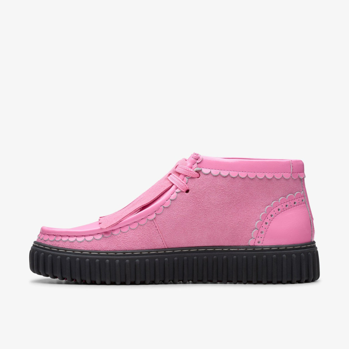 Torhill Heart Pink Combination - Clarks Men