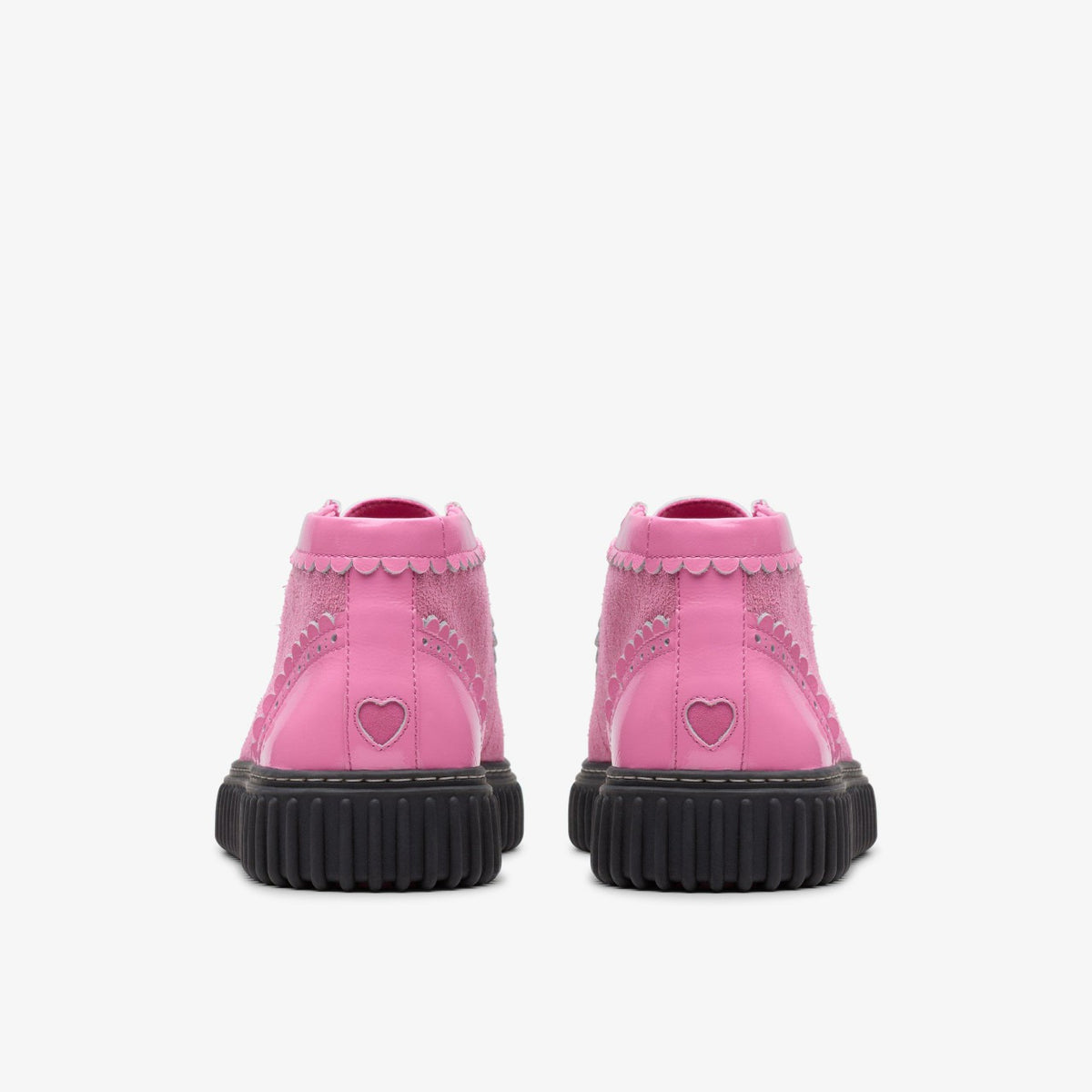 Torhill Heart Pink Combination - Clarks Men