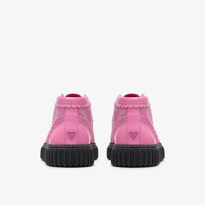 Torhill Heart Pink Combination - Clarks Men